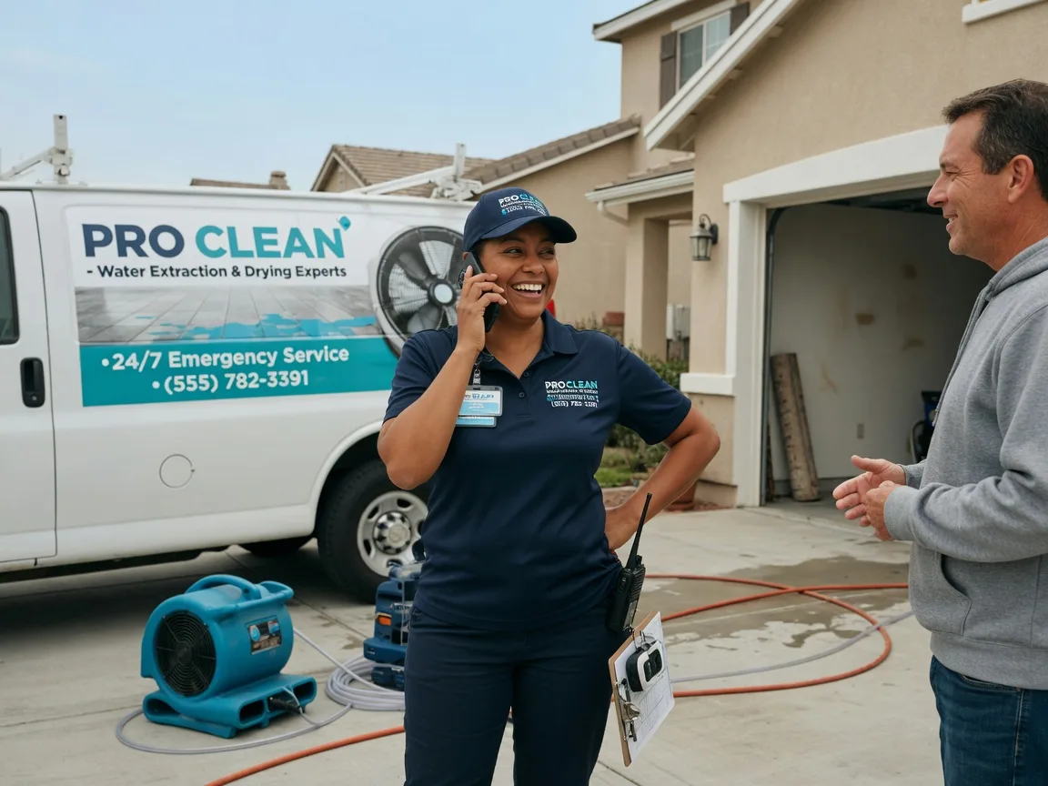 Water Extraction & Drying Howard, SD FAQs